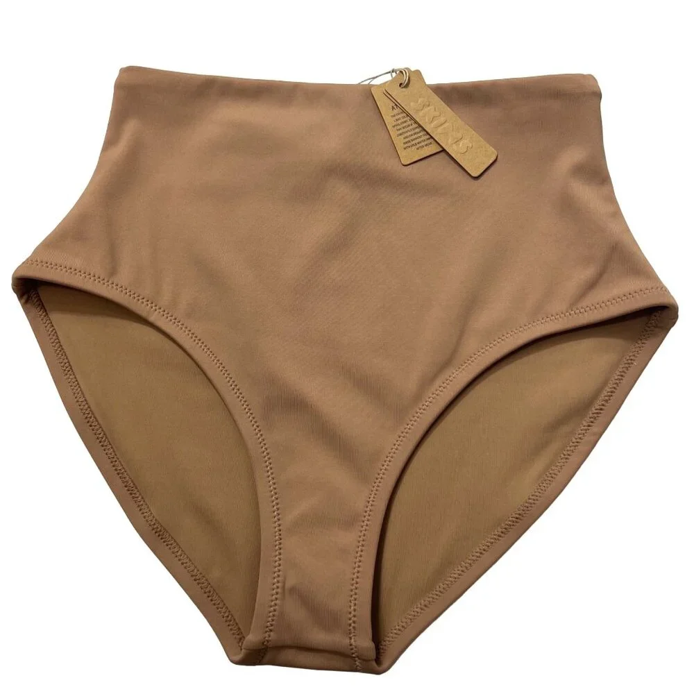 SKIMS Shaping Swim High Waist‎ Bikini Bottom Sienna XXS